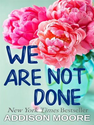 cover image of We Are Not Done